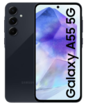 Samsung Galaxy A55 5G (Awesome Navy, 8GB RAM, 256GB Storage)